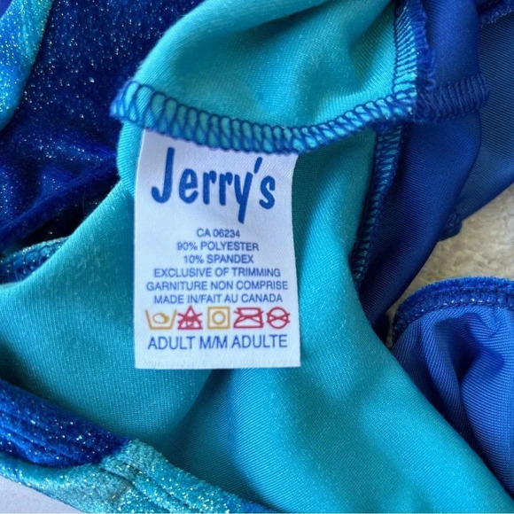 NWT Vintage Jerry’s South Seas Velvet Skating Dress w/ Matching Velvet Scrunchie - Picture 10 of 10